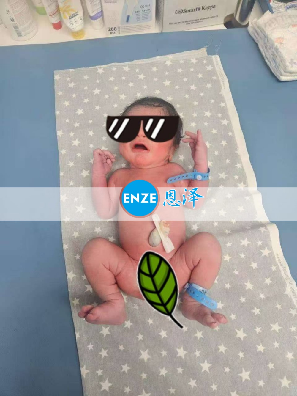 恩泽格鲁吉亚代孕宝宝顺利出生