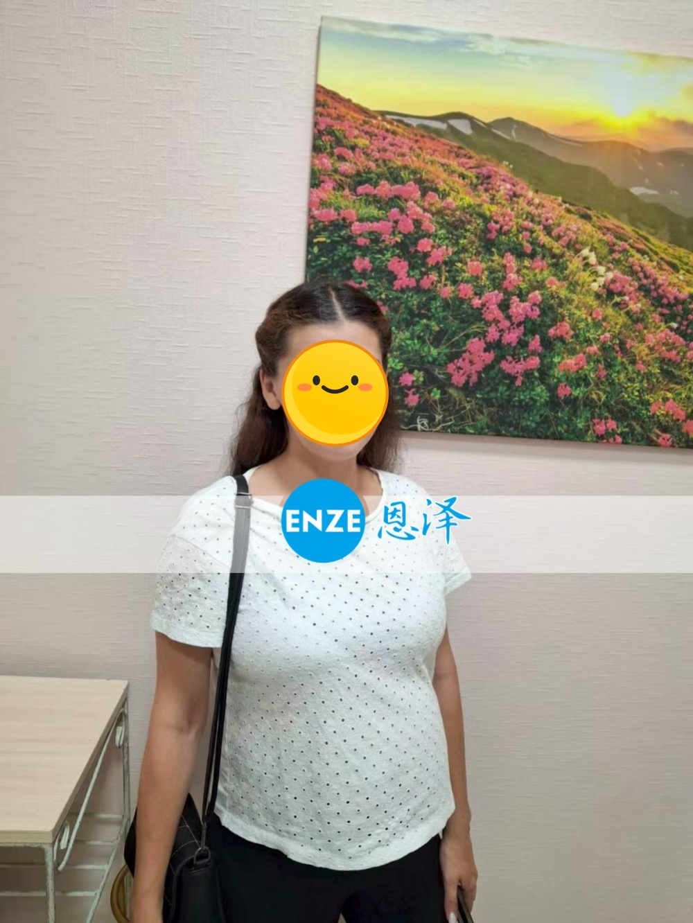 恩泽乌克兰代孕代母36周检查顺利通过