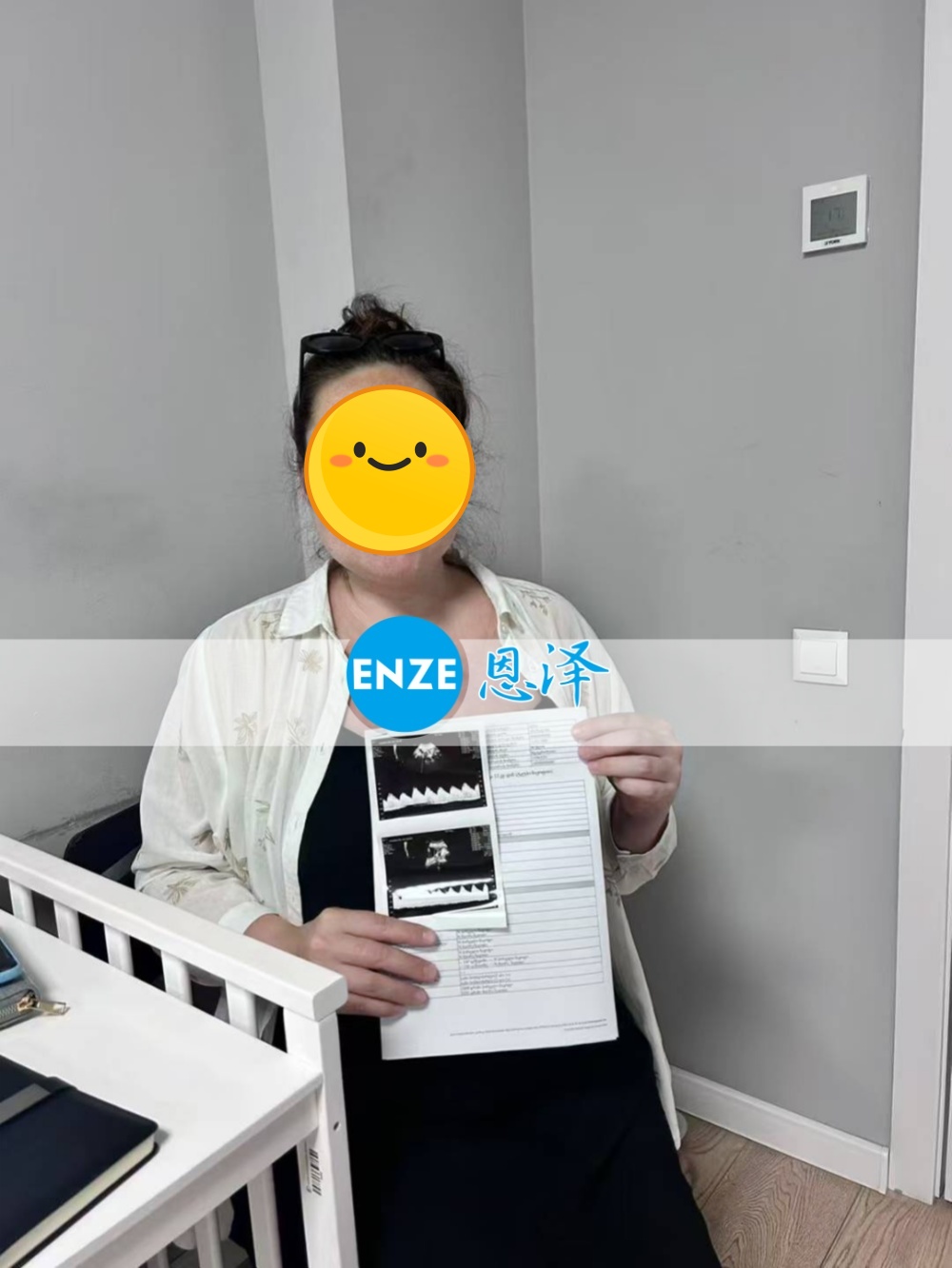 恩泽格鲁吉亚代孕代母32周检查顺利通过