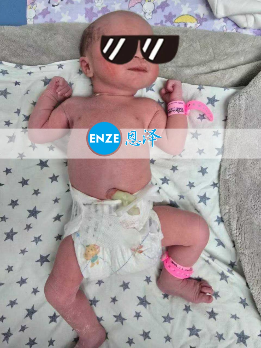 恩泽格鲁吉亚代孕宝宝顺利出生