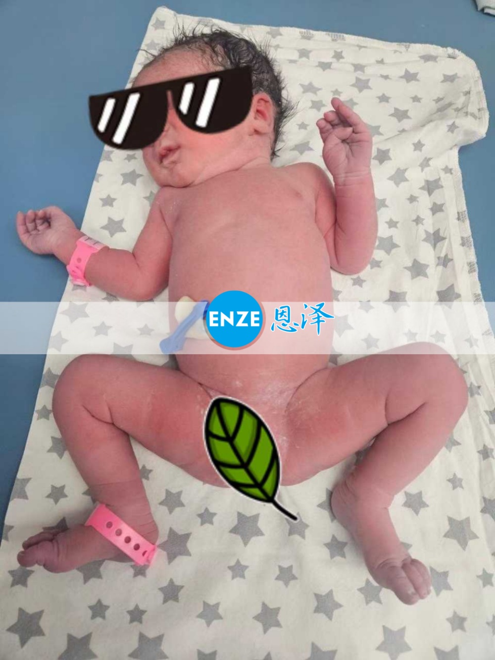 恩泽格鲁吉亚代孕宝宝顺利出生