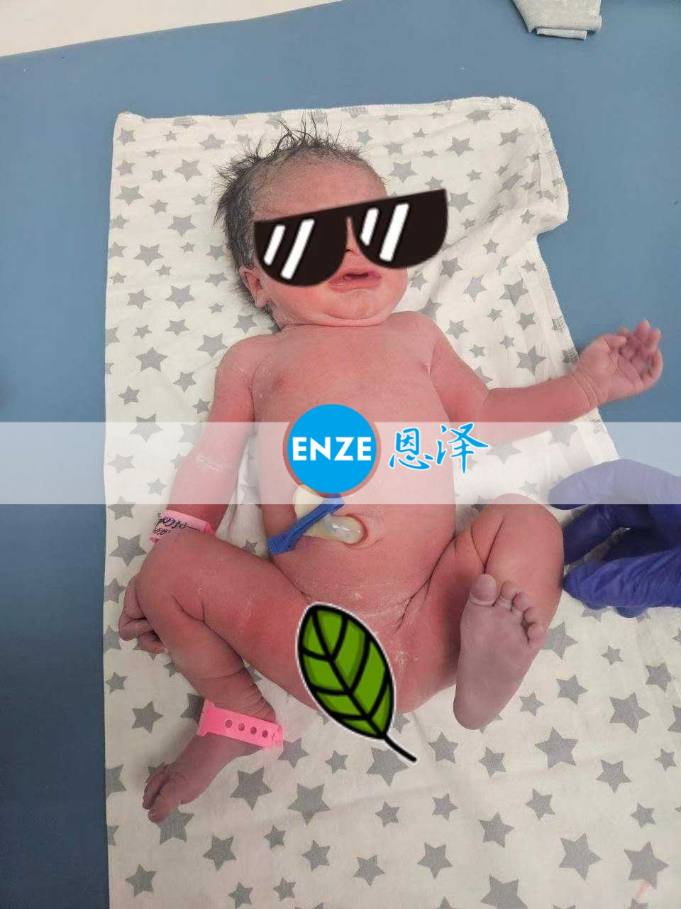 恩泽格鲁吉亚代孕宝宝顺利出生