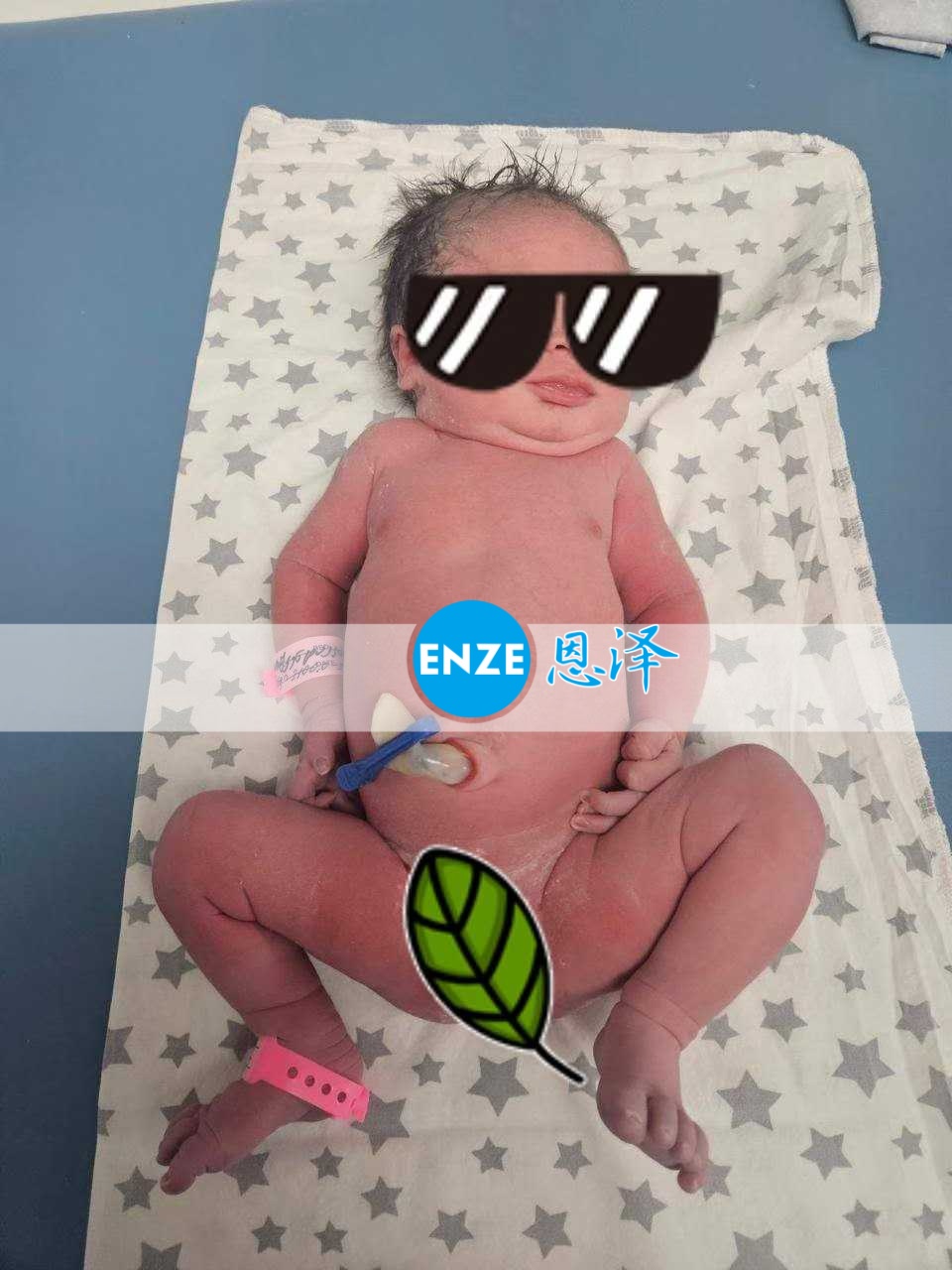 恩泽格鲁吉亚代孕宝宝顺利出生