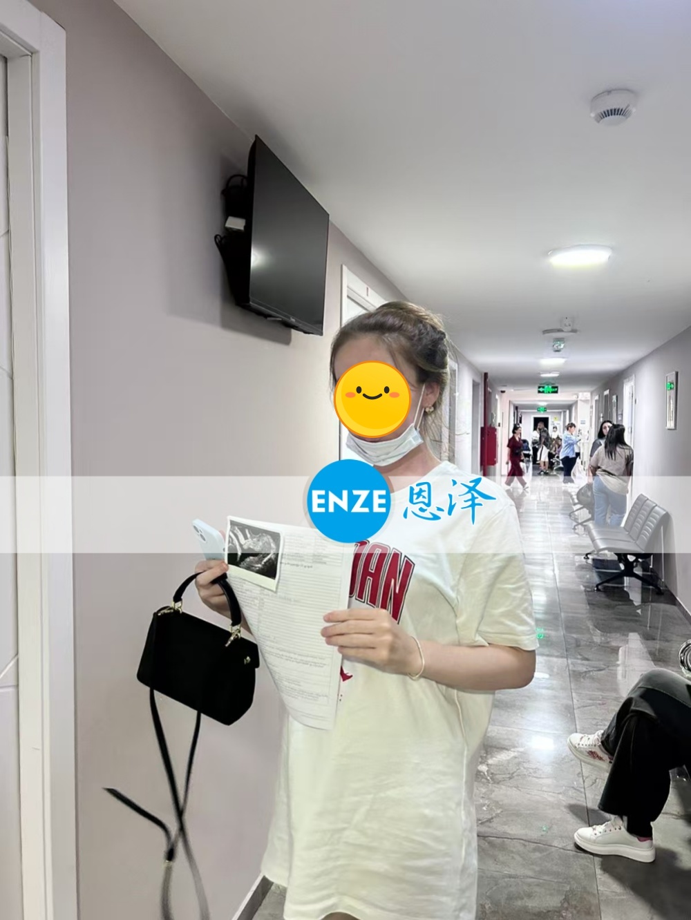 恩泽格鲁吉亚代孕代母28周检查顺利通过