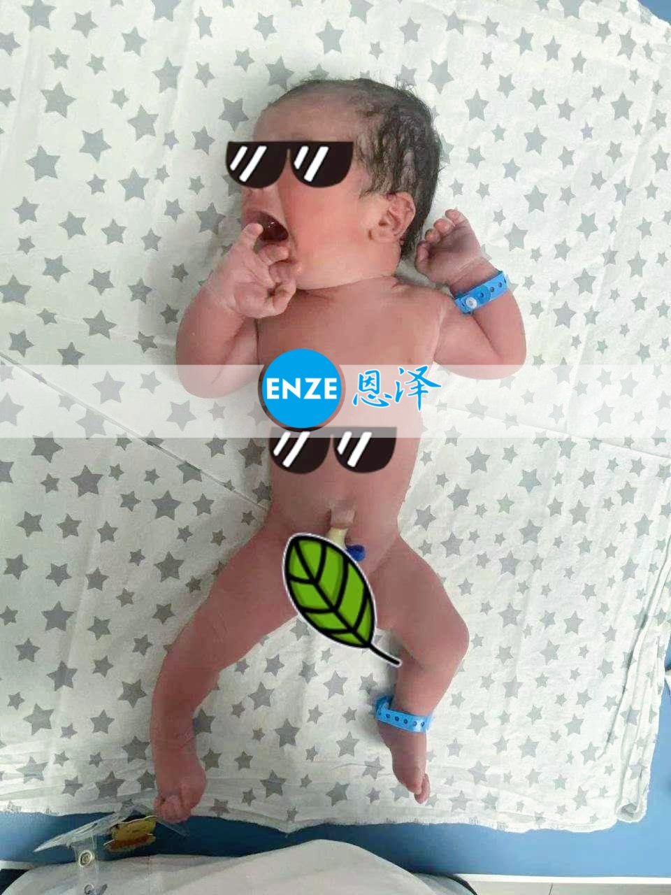 恩泽格鲁吉亚代孕宝宝顺利出生