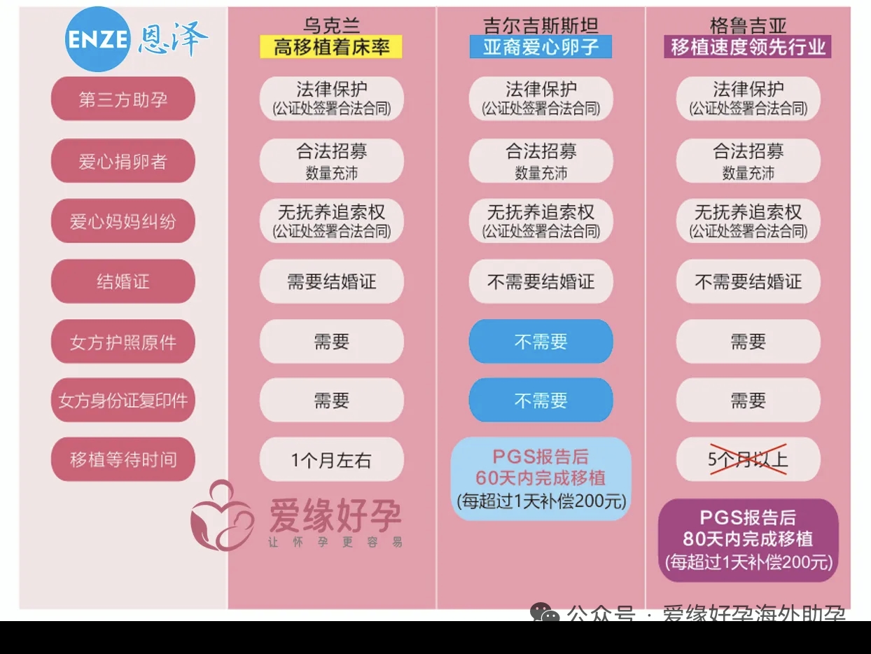 吉尔吉斯斯坦代孕合法么？附价格+详细代孕流程(2025年最新攻略)
