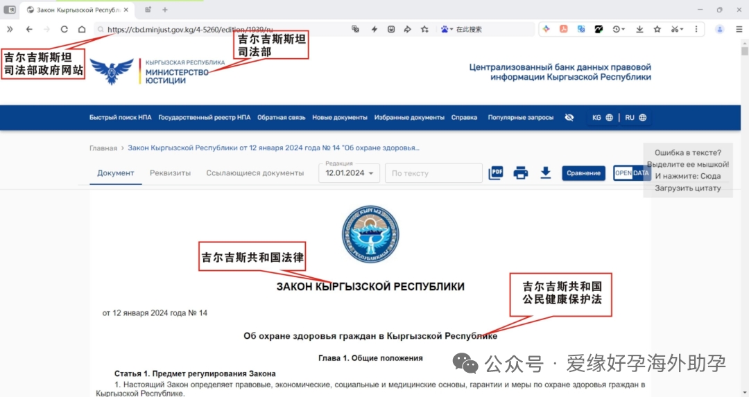 吉尔吉斯斯坦代孕合法么？附价格+详细代孕流程(2025年最新攻略)