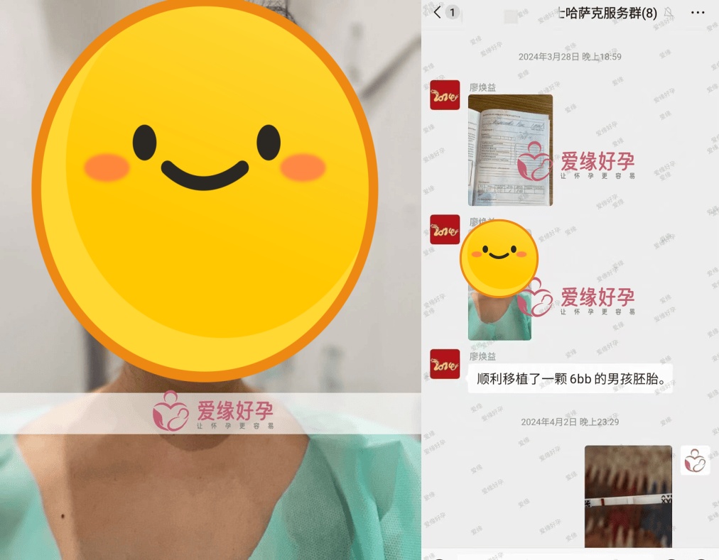 北京夫妇哈萨克斯坦代孕11个月成功得子 | 成功故事