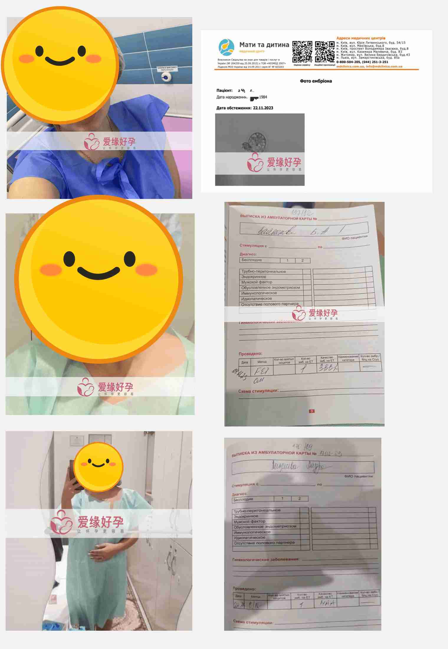 爱缘好孕:11月代孕简报