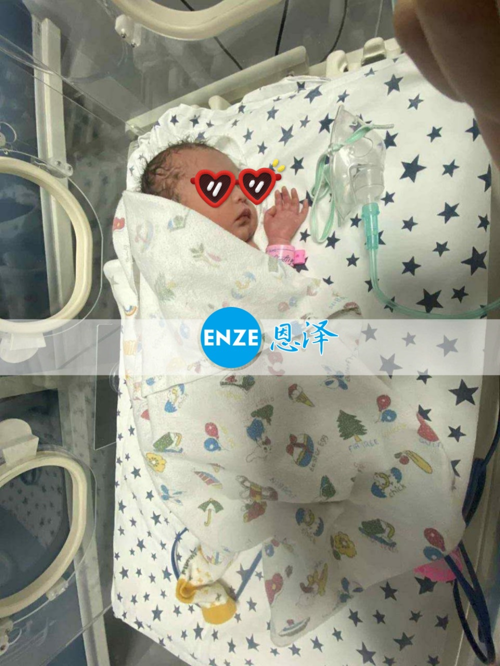 恩泽格鲁吉亚代孕宝宝顺利出生