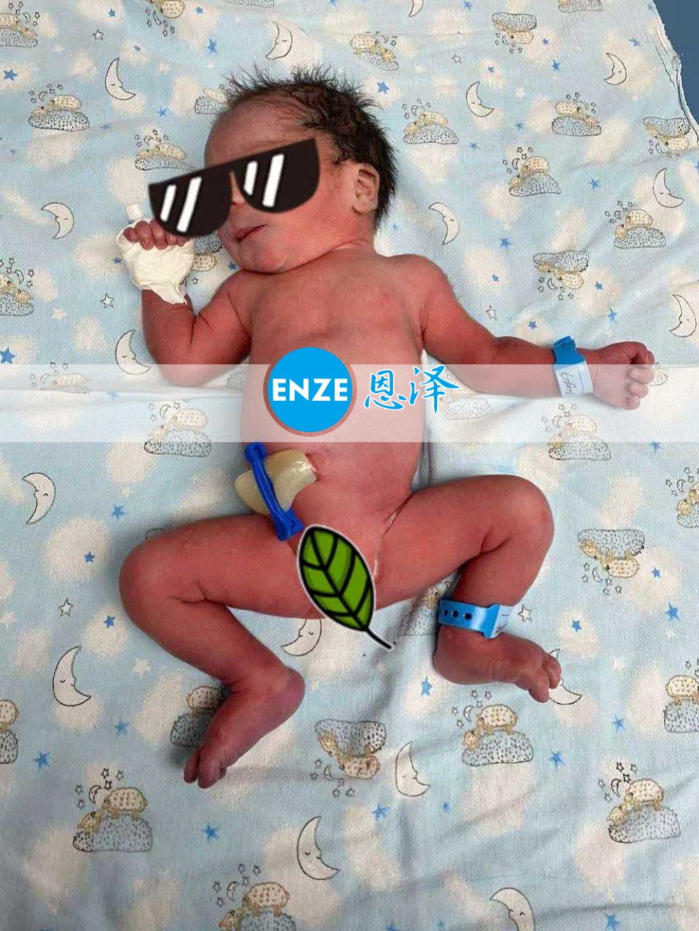 恩泽格鲁吉亚代孕宝宝顺利出生