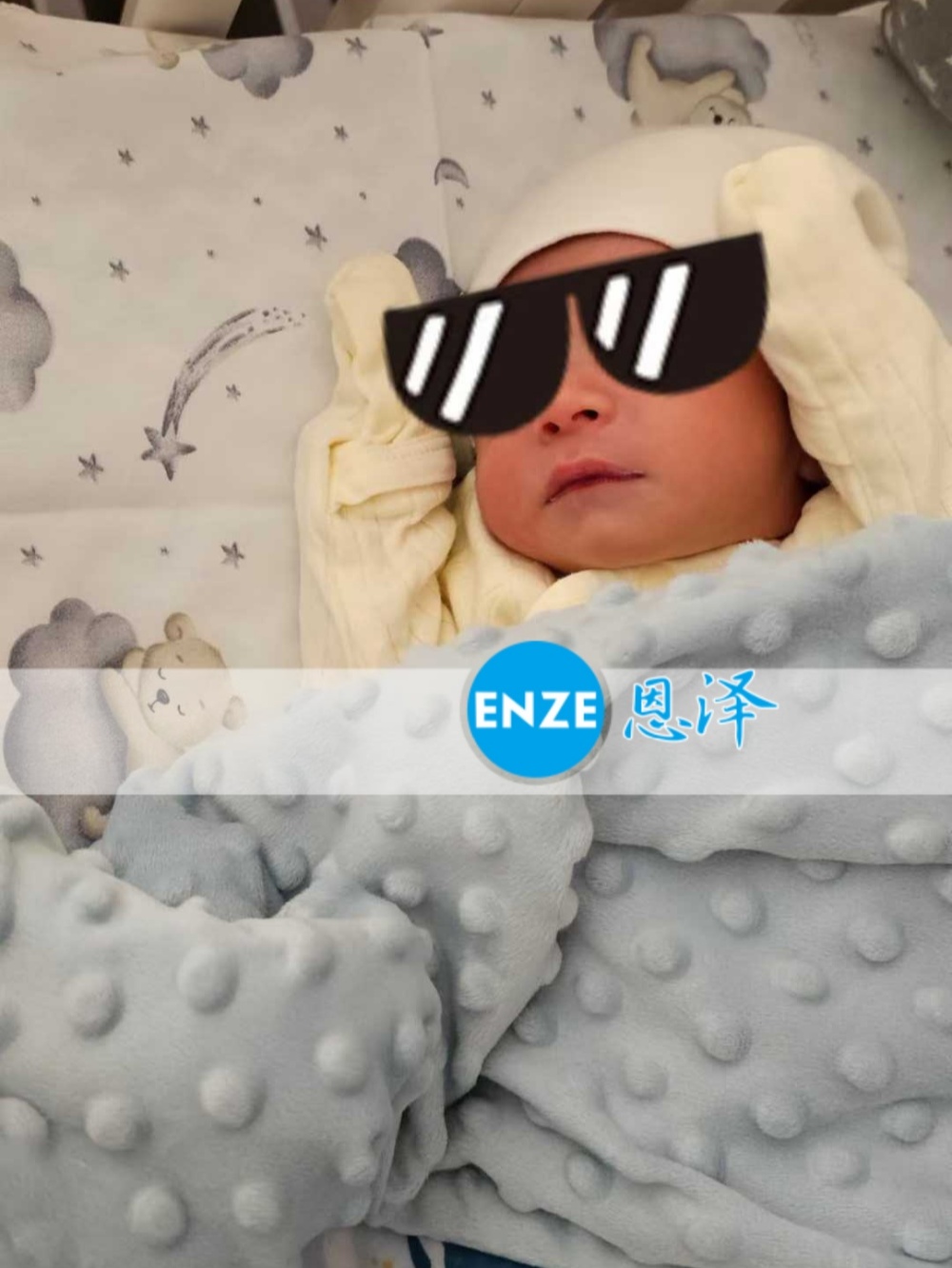 恩泽格鲁吉亚代孕宝宝顺利出生