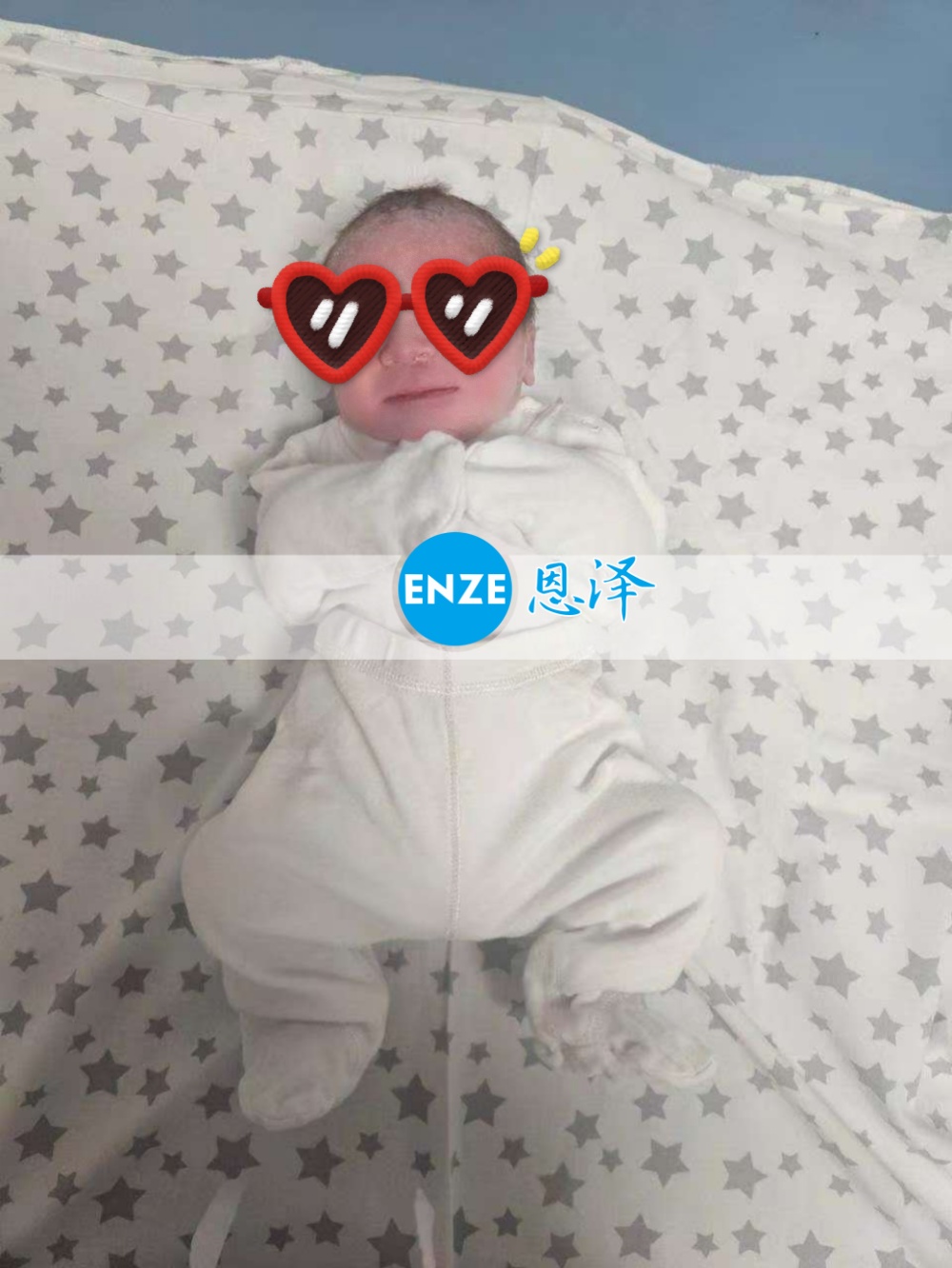 恩泽格鲁吉亚代孕宝宝顺利出生
