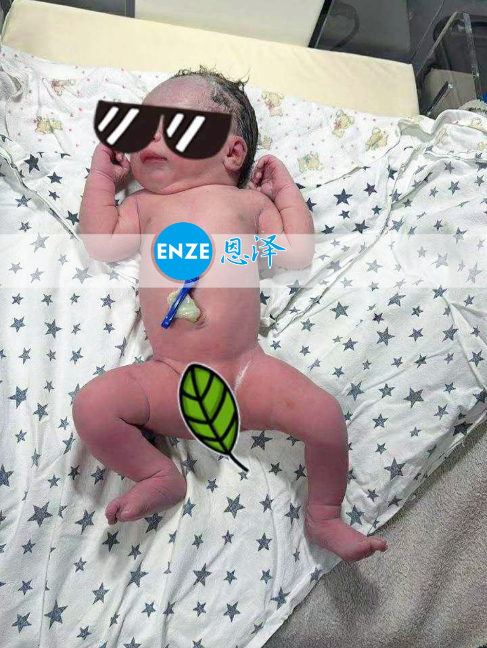 恩泽格鲁吉亚代孕宝宝顺利出生