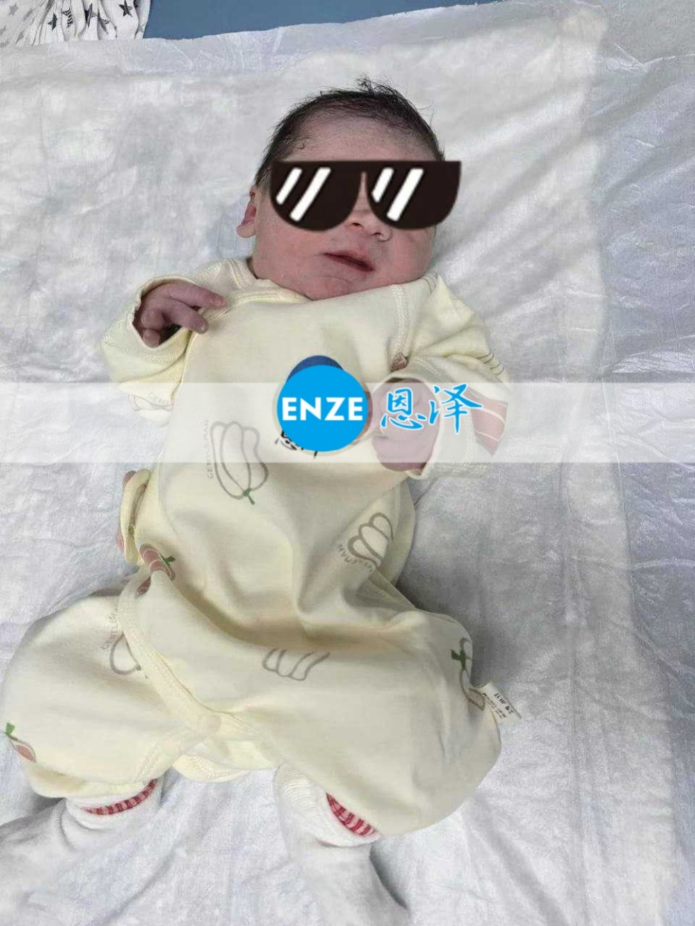 恩泽格鲁吉亚代孕宝宝顺利出生