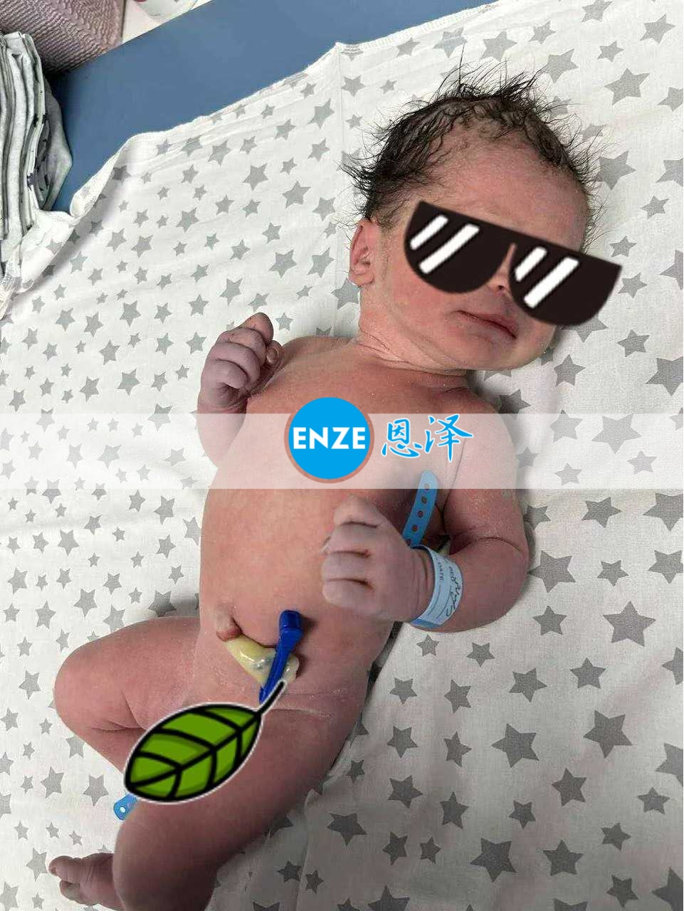 恩泽格鲁吉亚代孕宝宝顺利出生