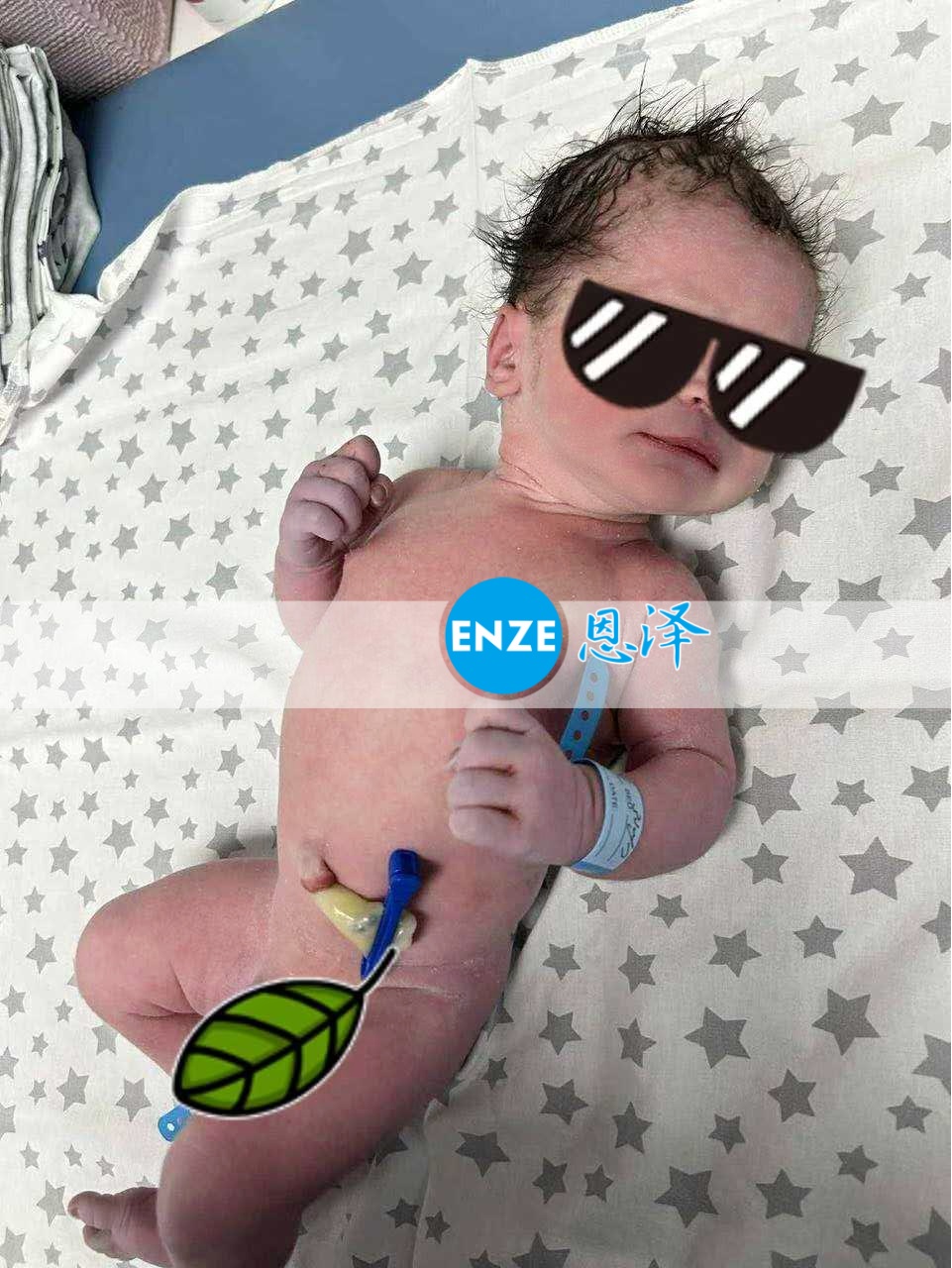 恩泽格鲁吉亚代孕宝宝顺利出生