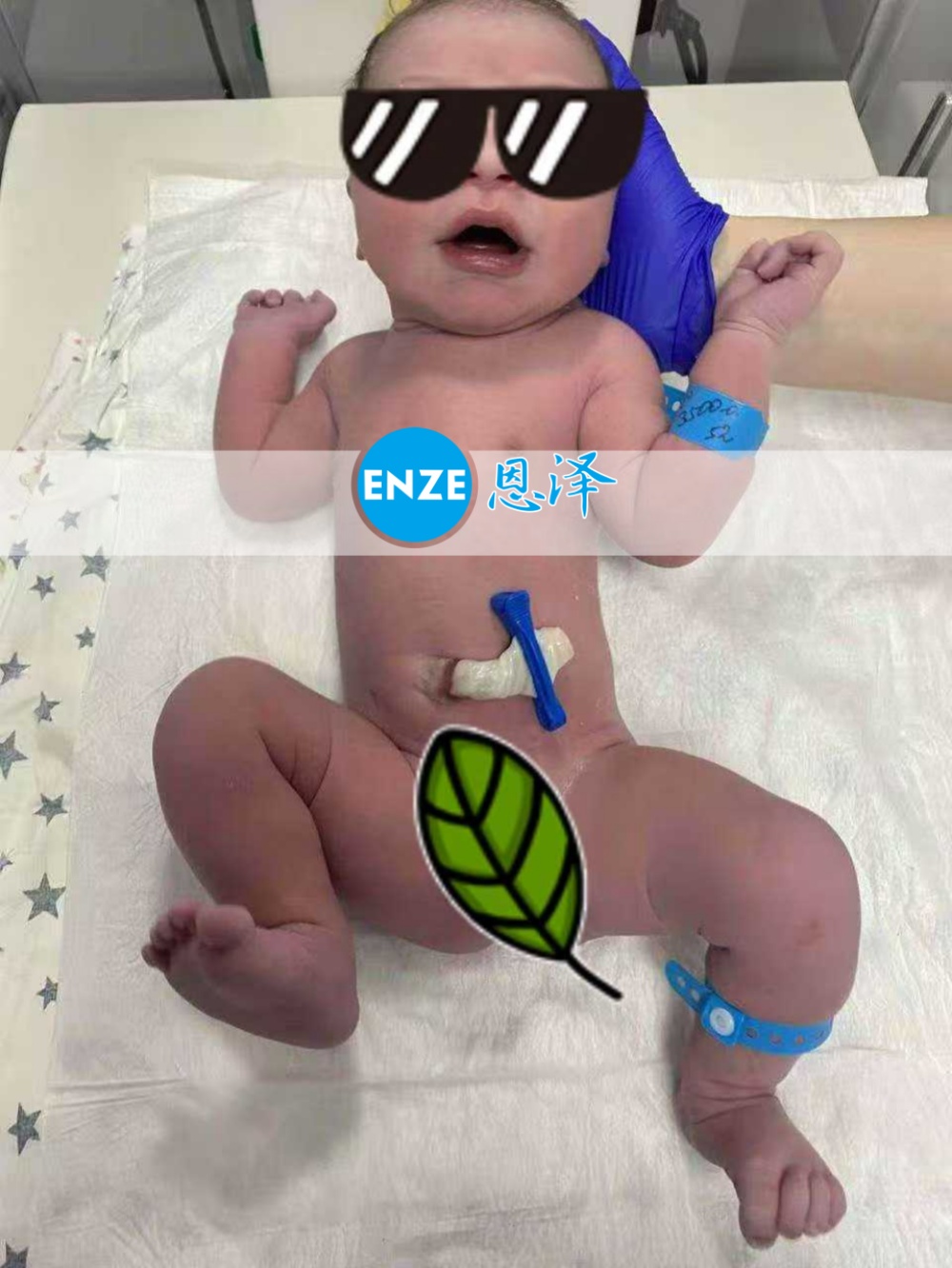 恩泽格鲁吉亚代孕宝宝顺利出生