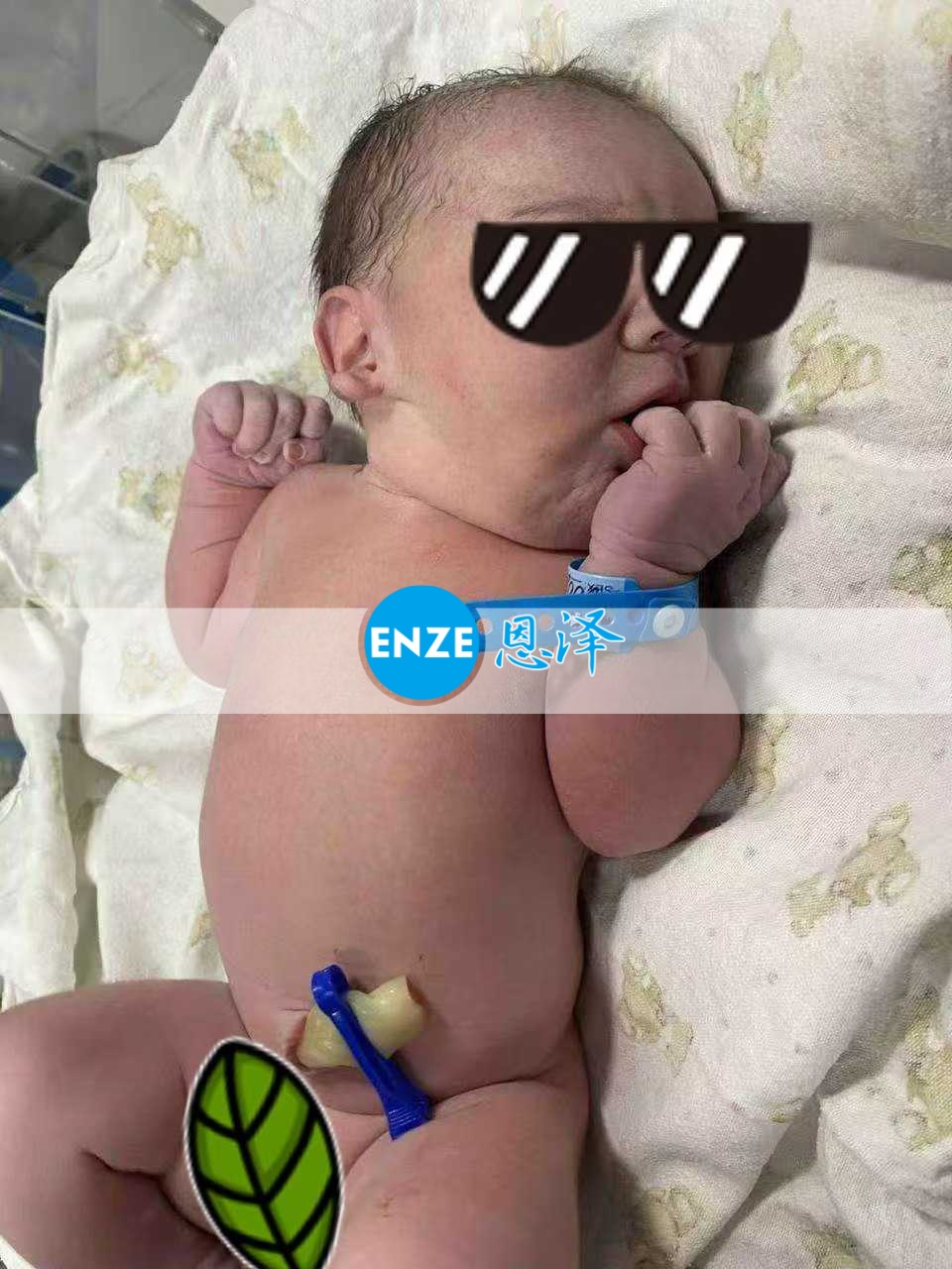 恩泽格鲁吉亚代孕宝宝顺利出生