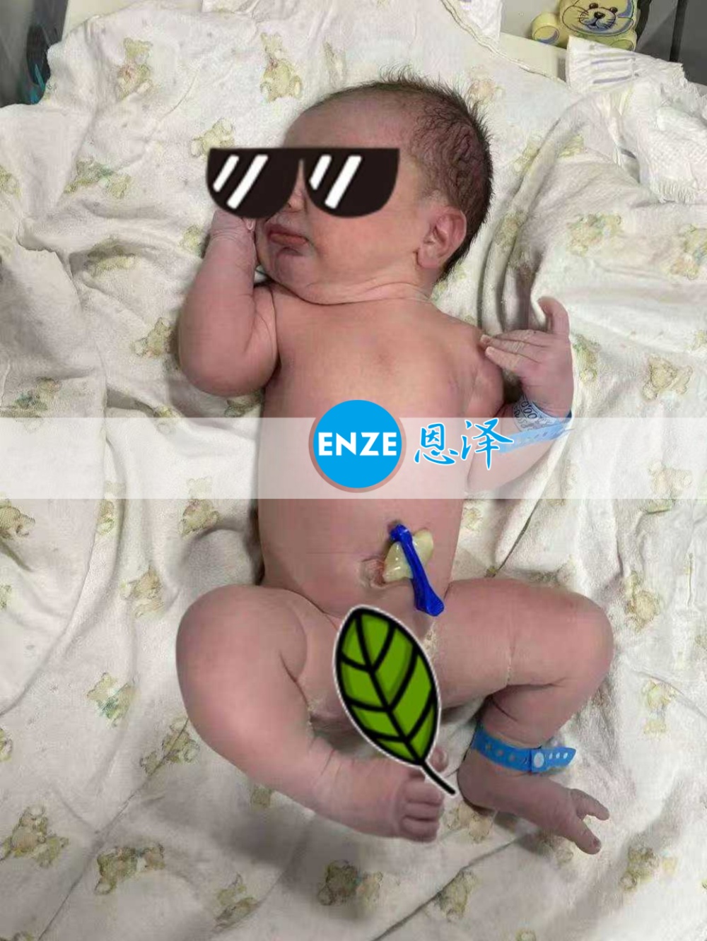 恩泽格鲁吉亚代孕宝宝顺利出生