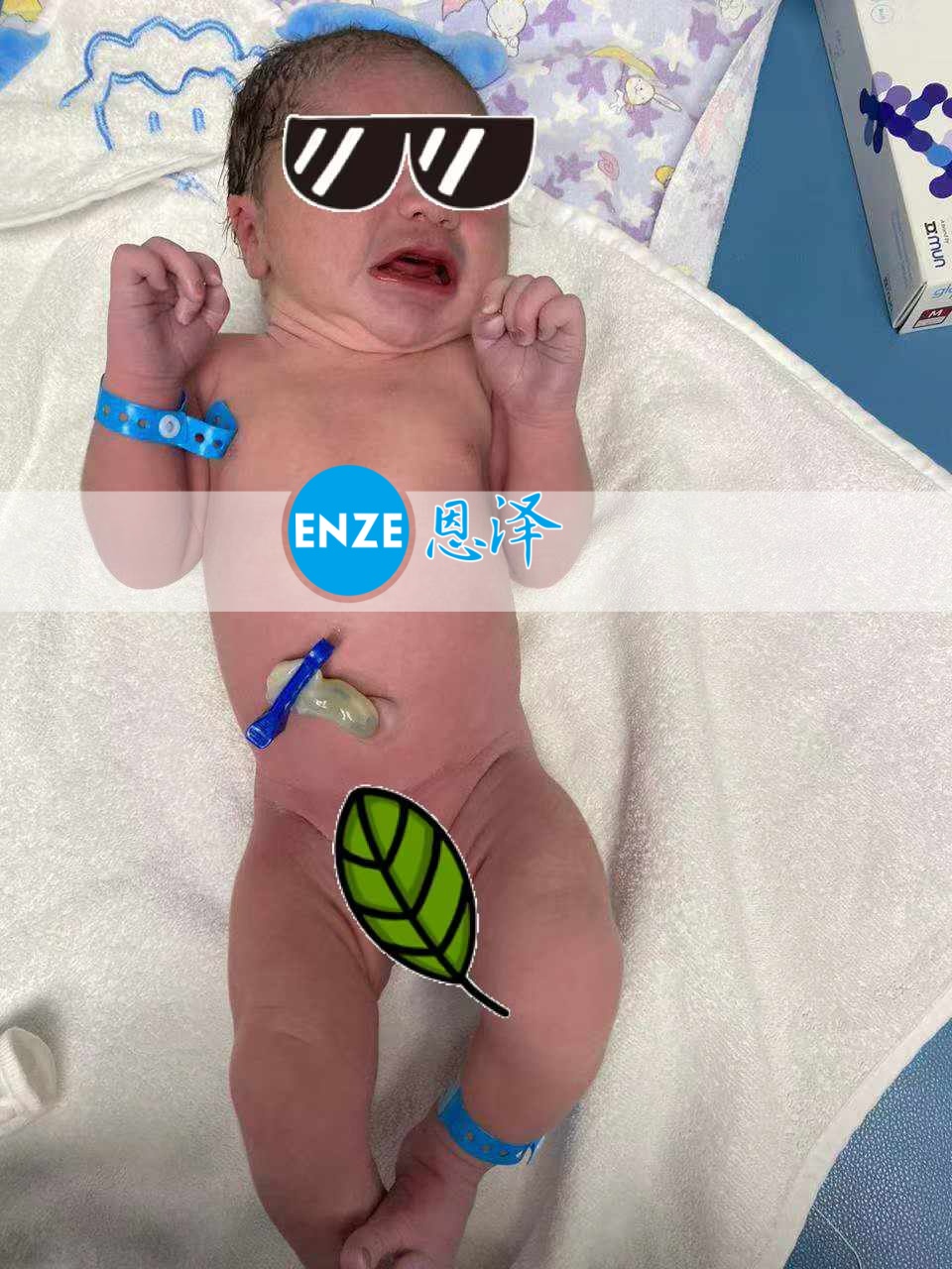 恩泽格鲁吉亚代孕宝宝顺利出生