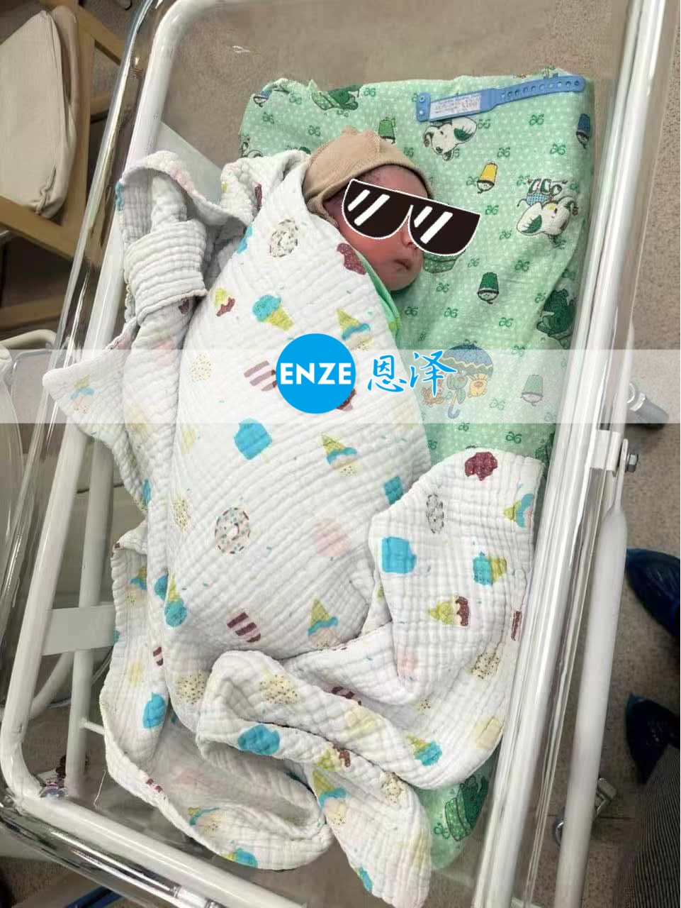 恩泽哈萨克斯坦代孕宝宝顺利出生