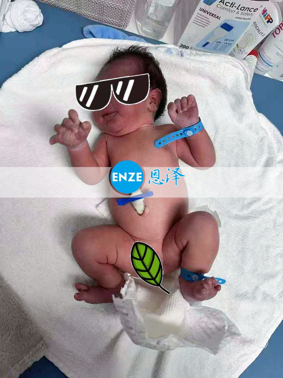 恩泽格鲁吉亚代孕宝宝顺利出生