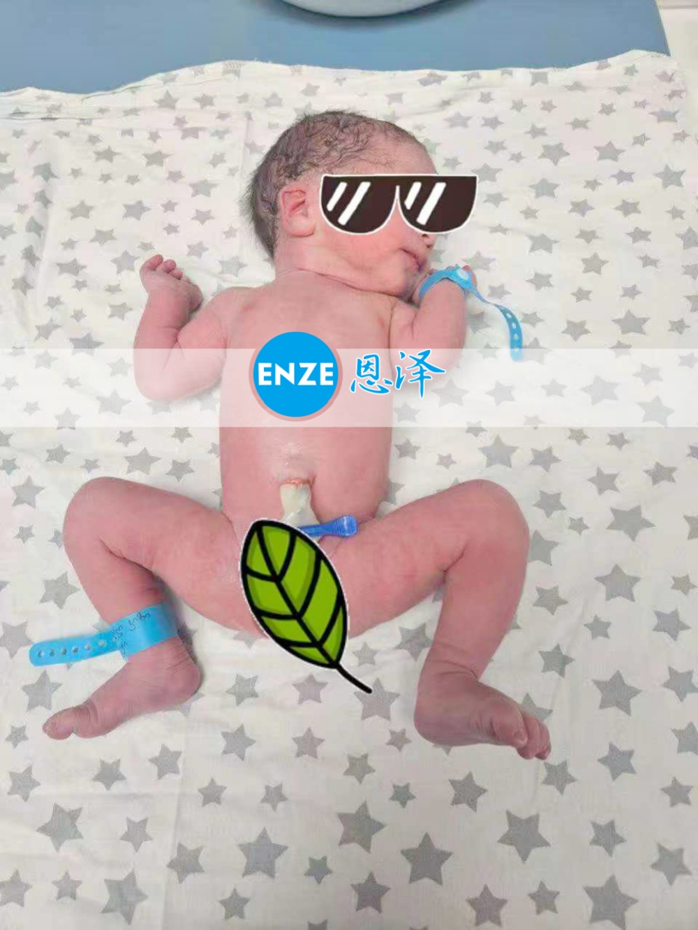 恩泽格鲁吉亚代孕宝宝顺利出生