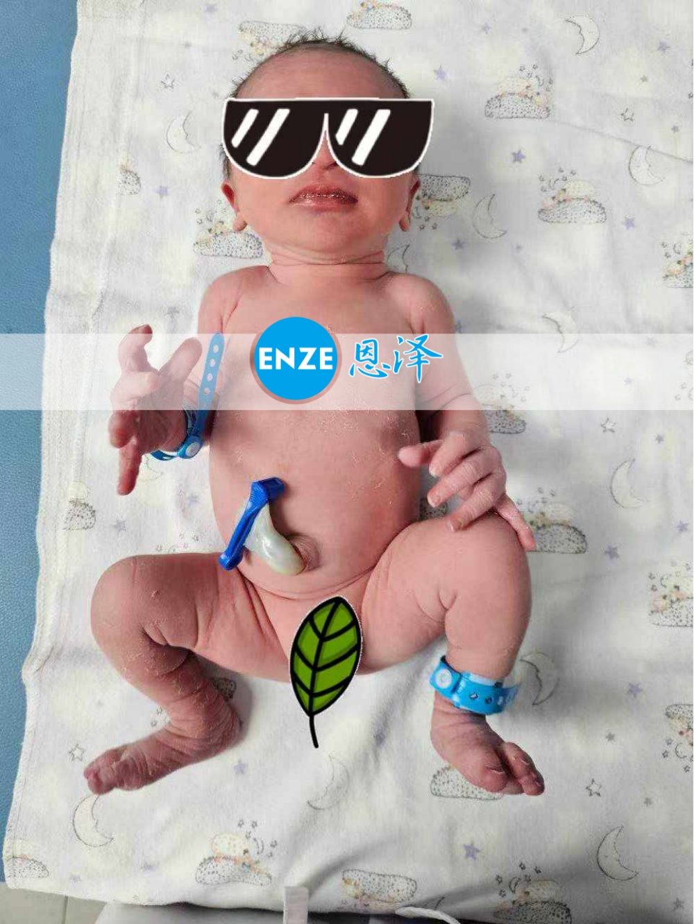 恩泽格鲁吉亚代孕宝宝顺利出生