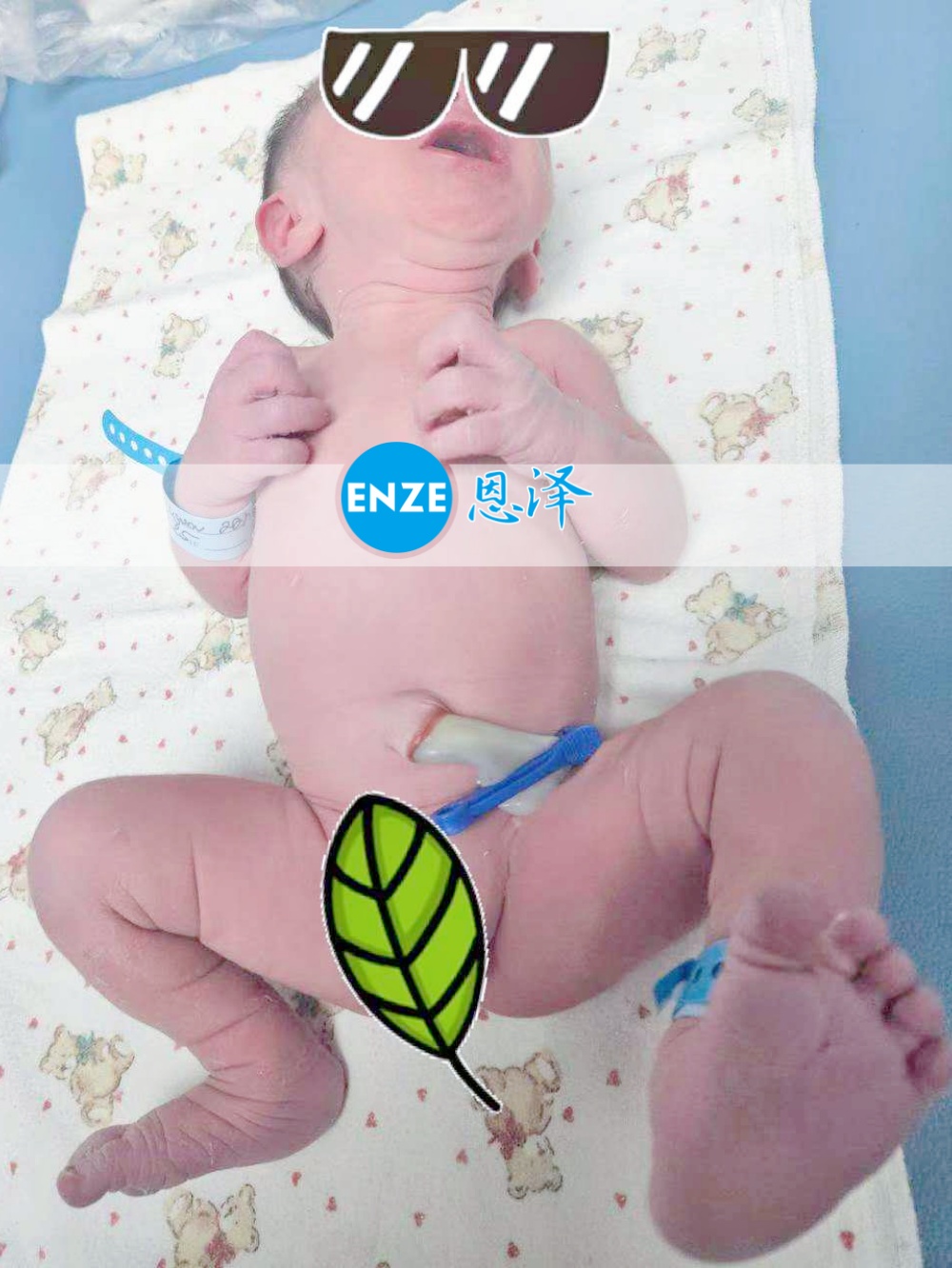 恩泽格鲁吉亚代孕宝宝顺利出生