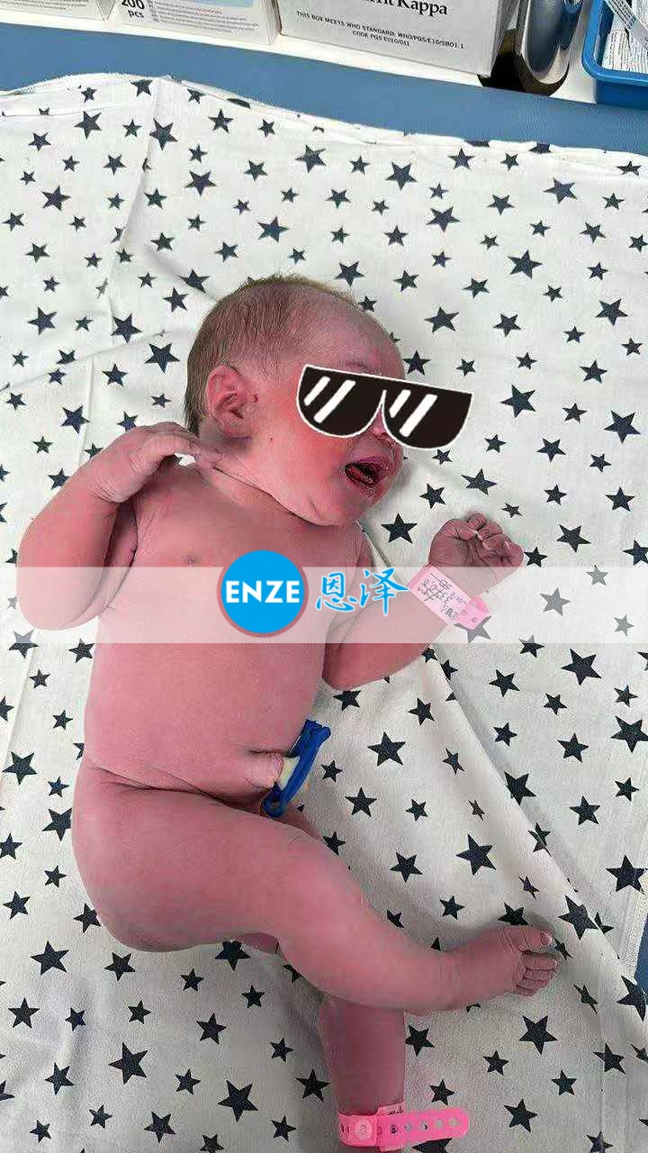 恩泽格鲁吉亚代孕宝宝顺利出生