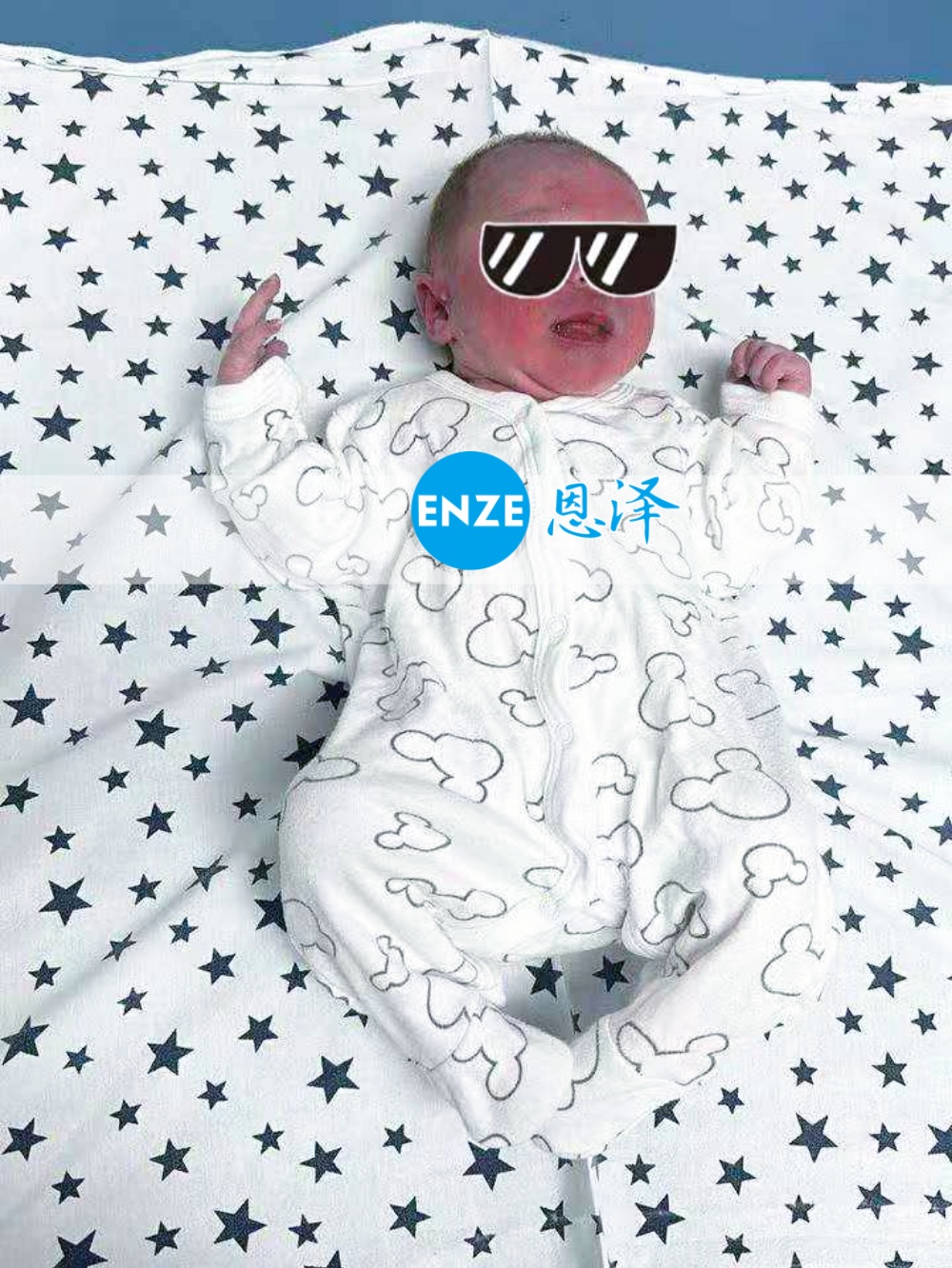 恩泽格鲁吉亚代孕宝宝顺利出生