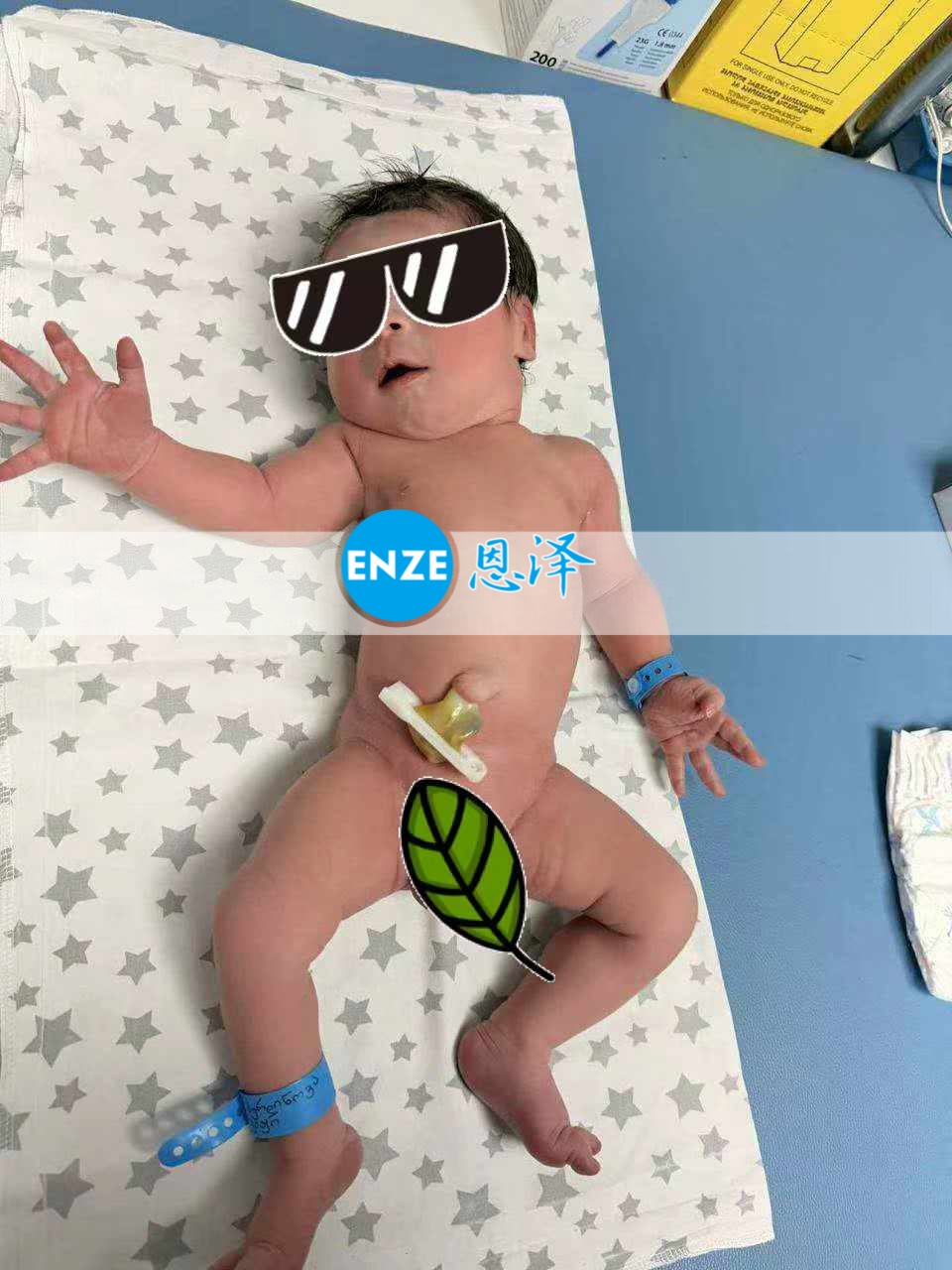 恩泽格鲁吉亚代孕宝宝顺利出生