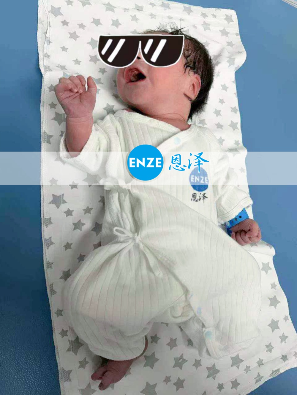 恩泽格鲁吉亚代孕宝宝顺利出生