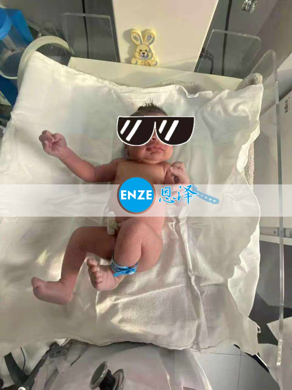 恩泽格鲁吉亚代孕宝宝顺利出生