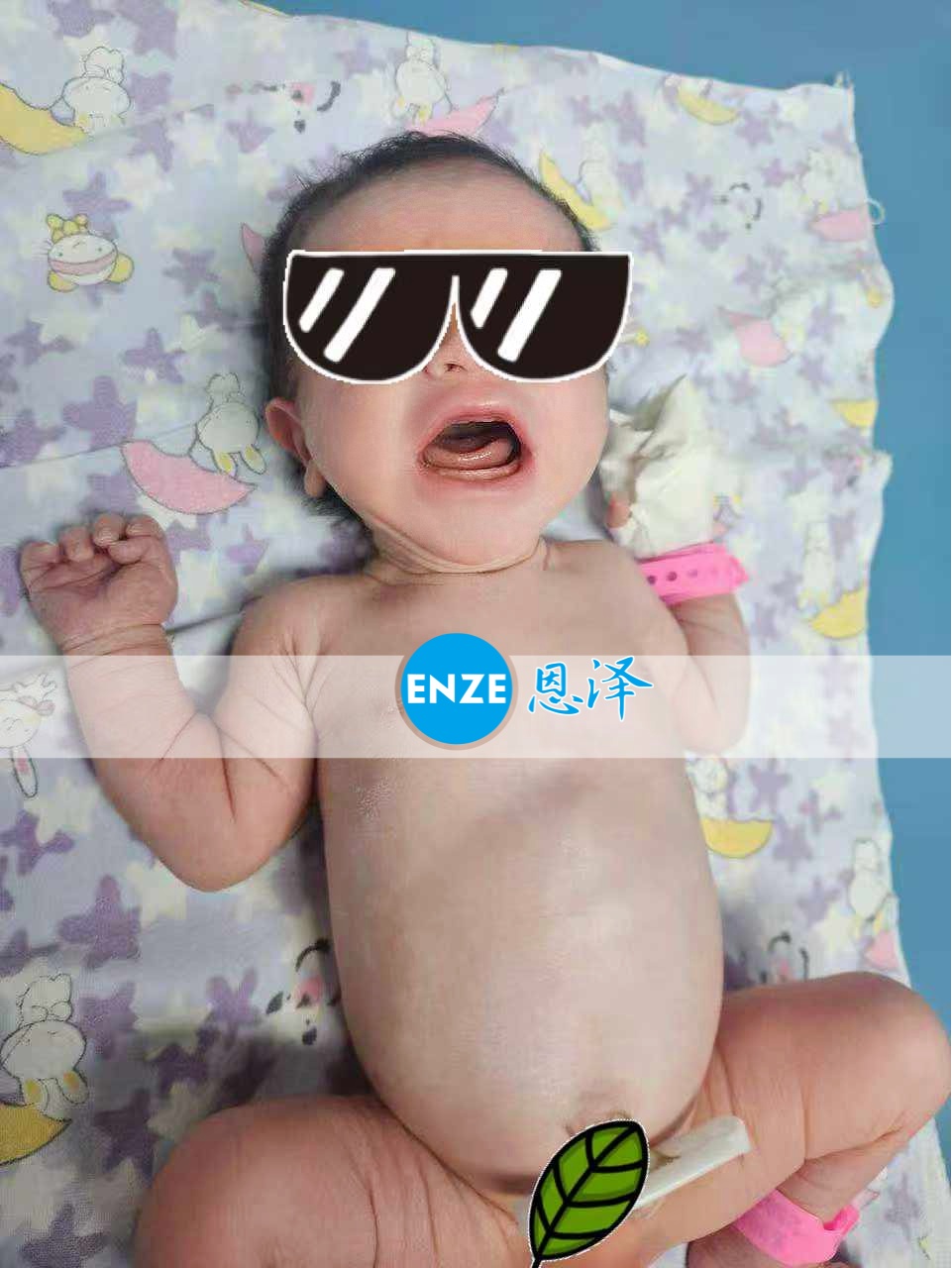 恩泽格鲁吉亚代孕宝宝顺利出生