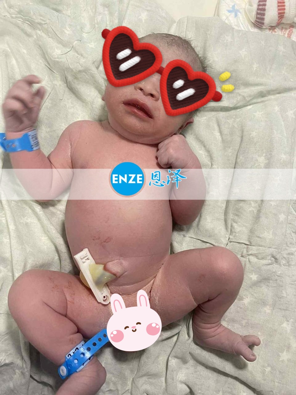 恩泽格鲁吉亚代孕宝宝顺利出生