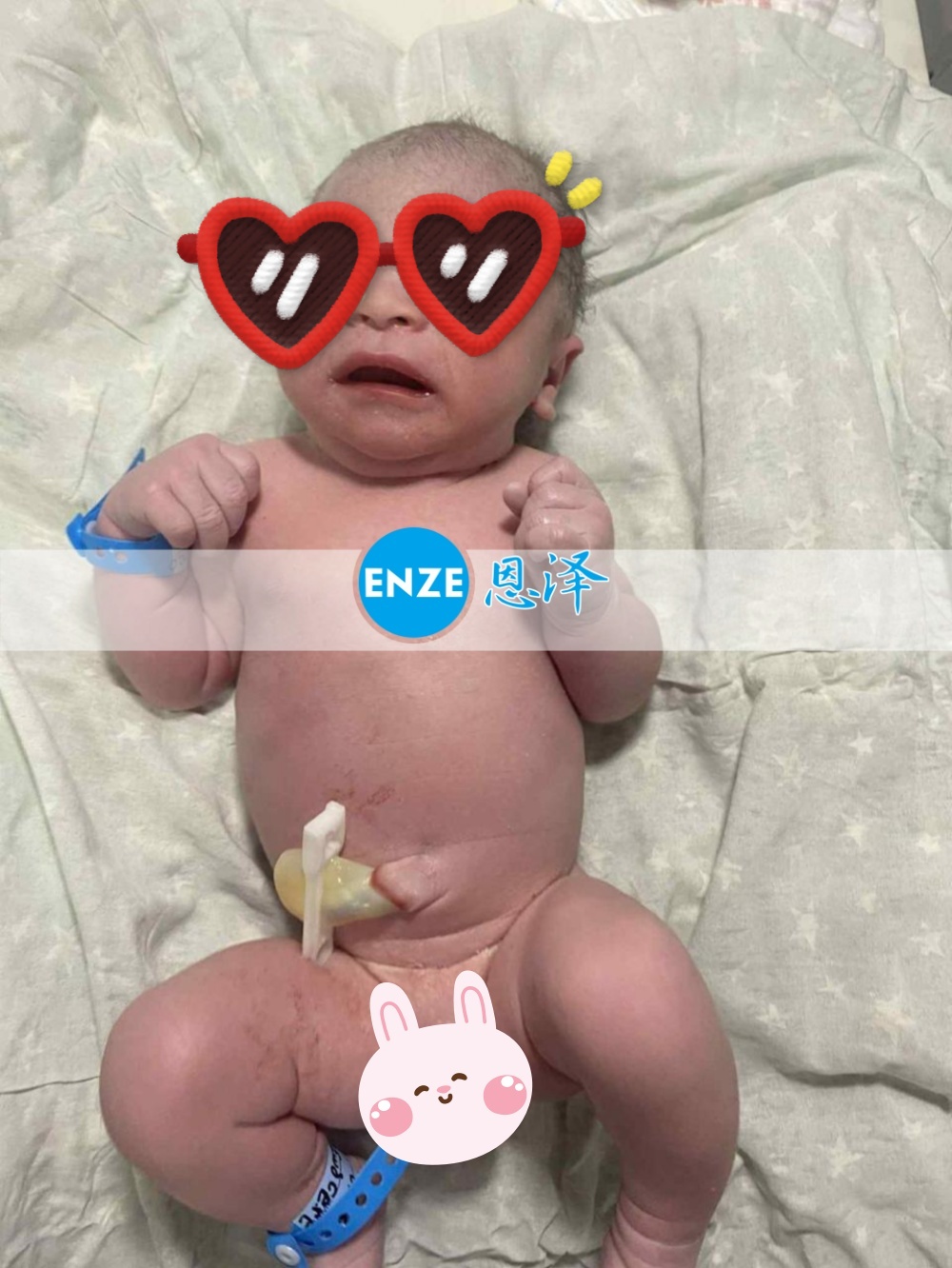 恩泽格鲁吉亚代孕宝宝顺利出生