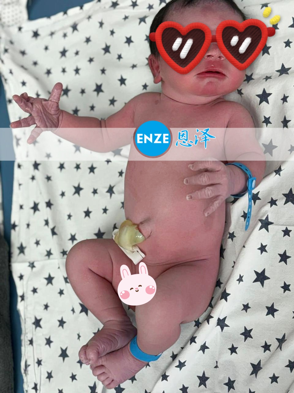 恩泽格鲁吉亚代孕宝宝顺利出生