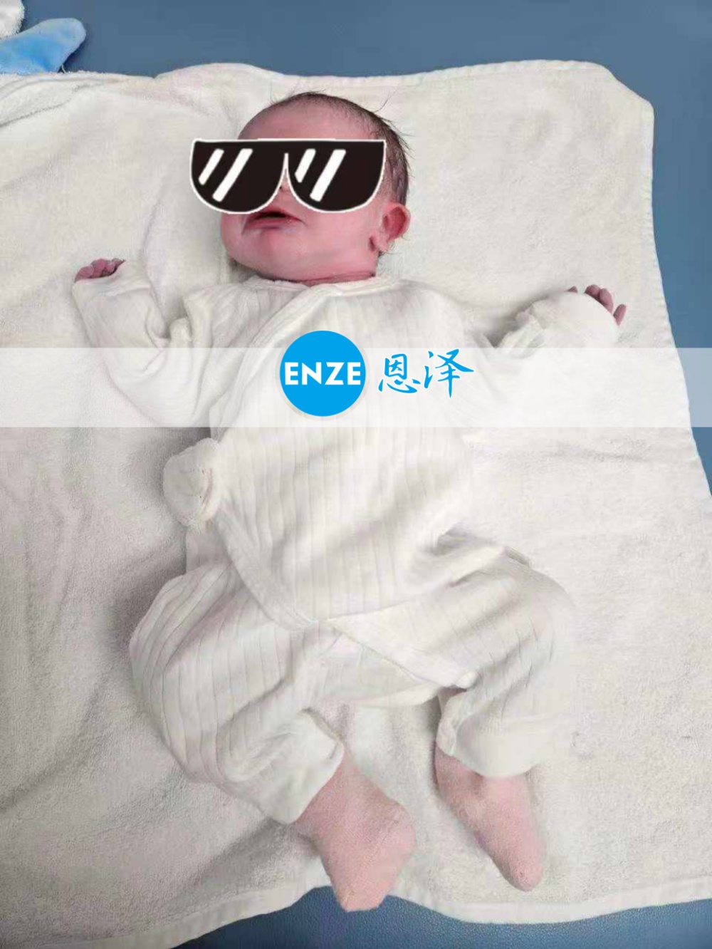 恩泽格鲁吉亚代孕宝宝顺利出生