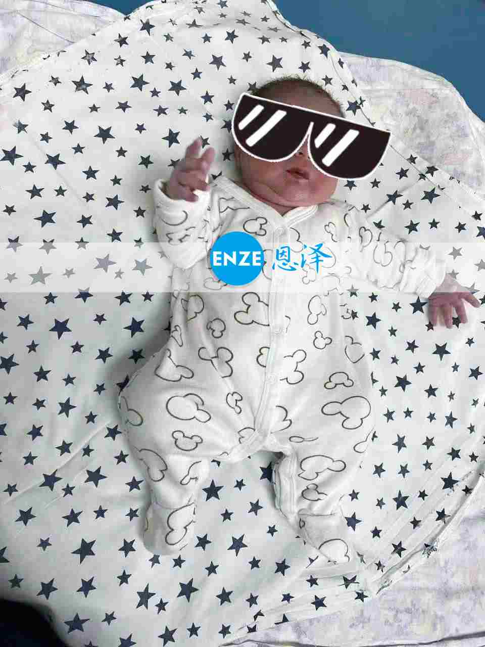 恩泽格鲁吉亚代孕宝宝顺利出生