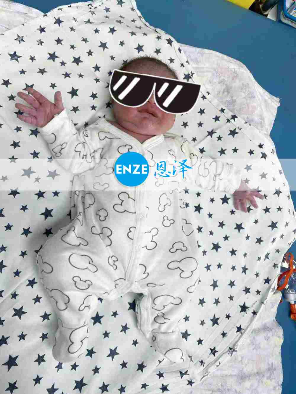 恩泽格鲁吉亚代孕宝宝顺利出生