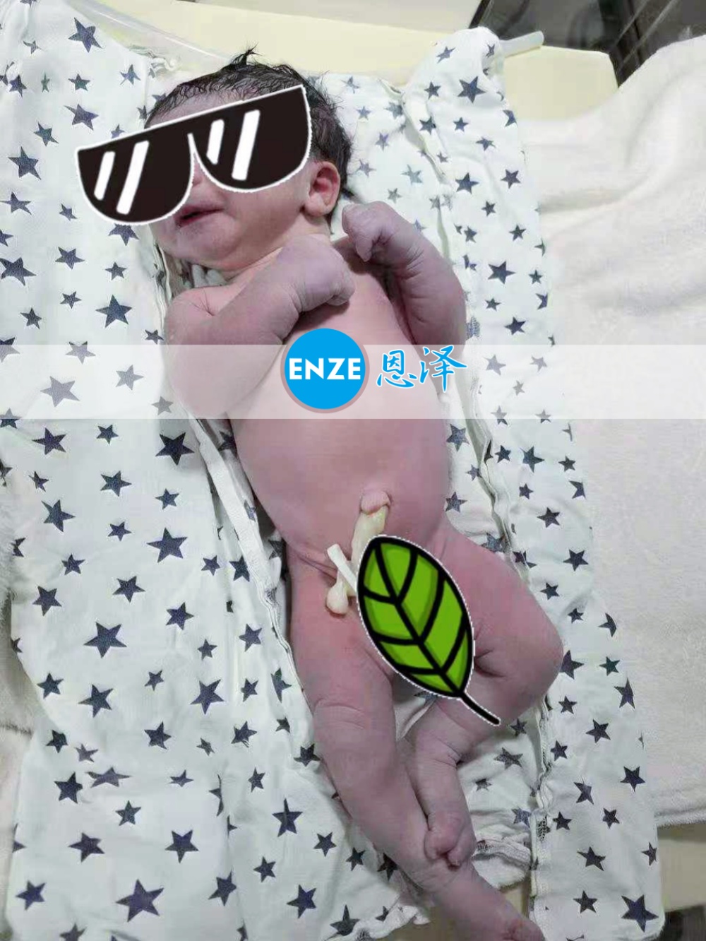 恩泽格鲁吉亚代孕宝宝顺利出生