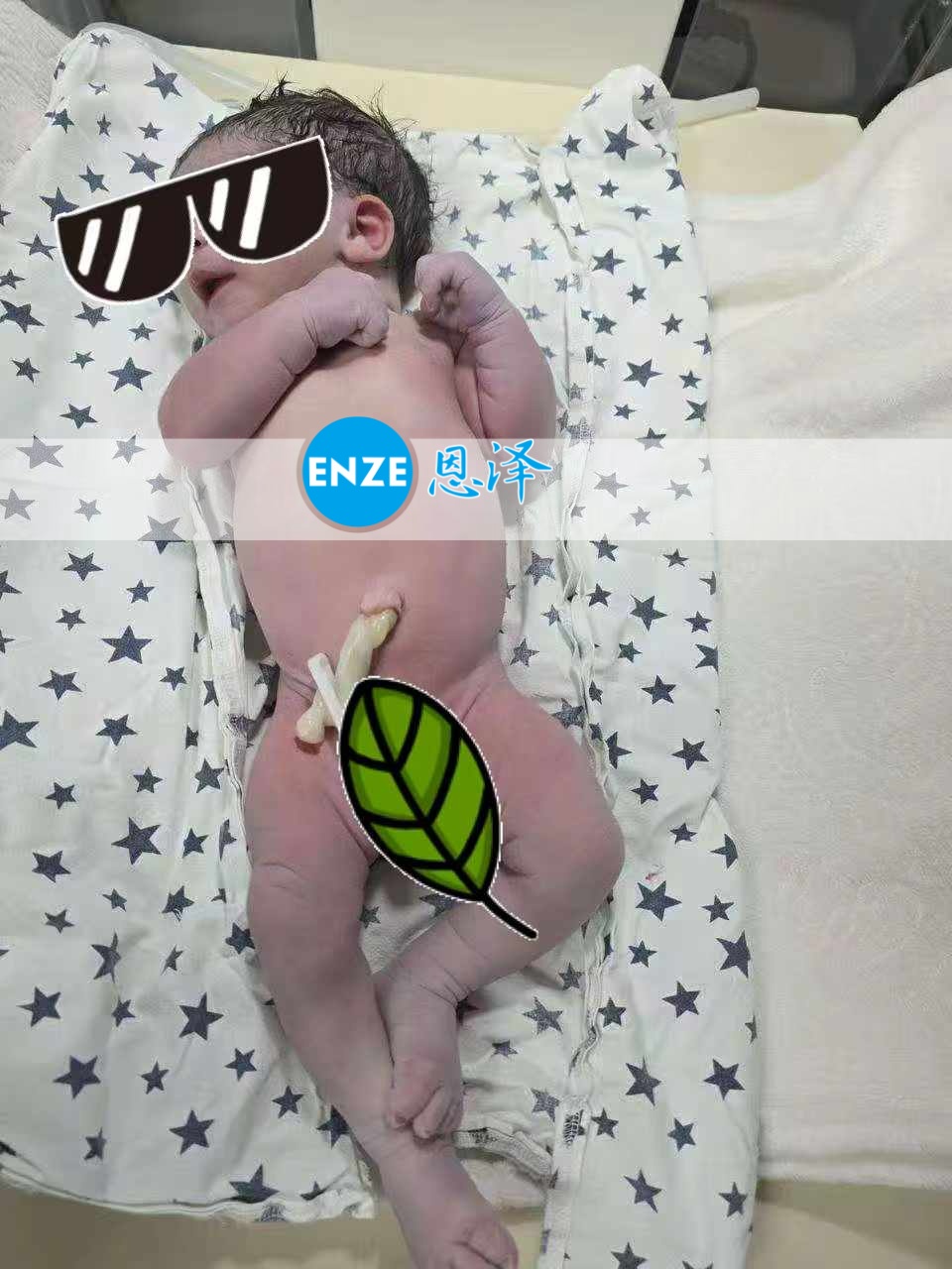 恩泽格鲁吉亚代孕宝宝顺利出生