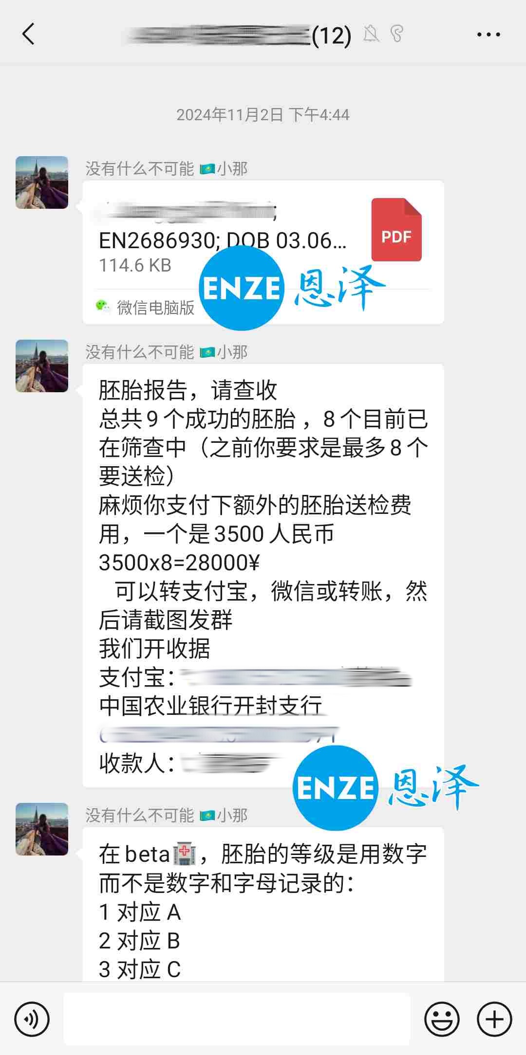 恩泽格鲁吉亚代孕捐卵14个月抱到双胞胎