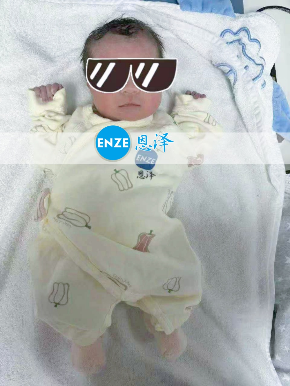 恩泽格鲁吉亚代孕宝宝顺利出生