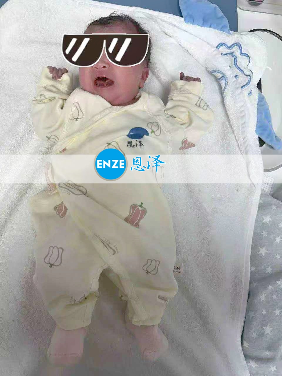 恩泽格鲁吉亚代孕宝宝顺利出生