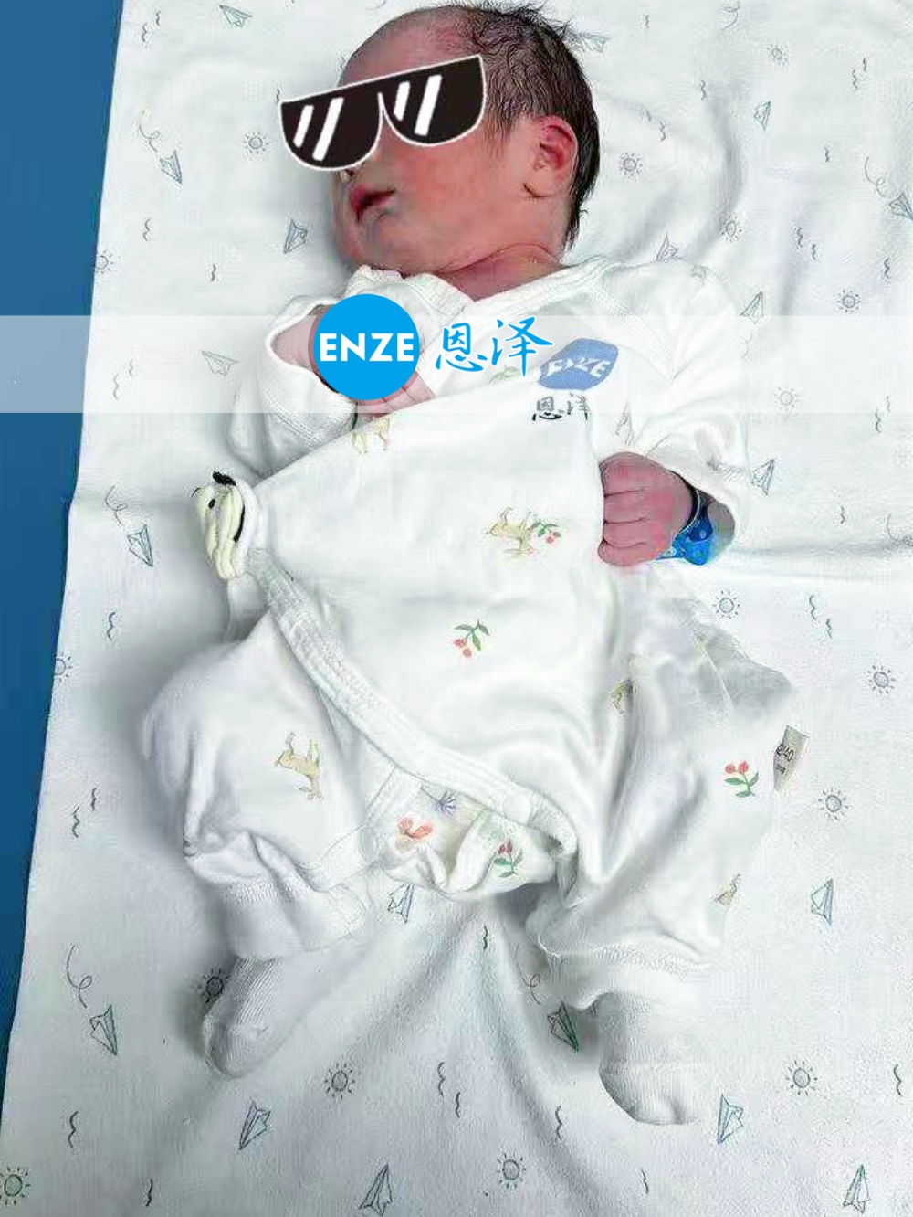 恩泽格鲁吉亚代孕宝宝顺利出生