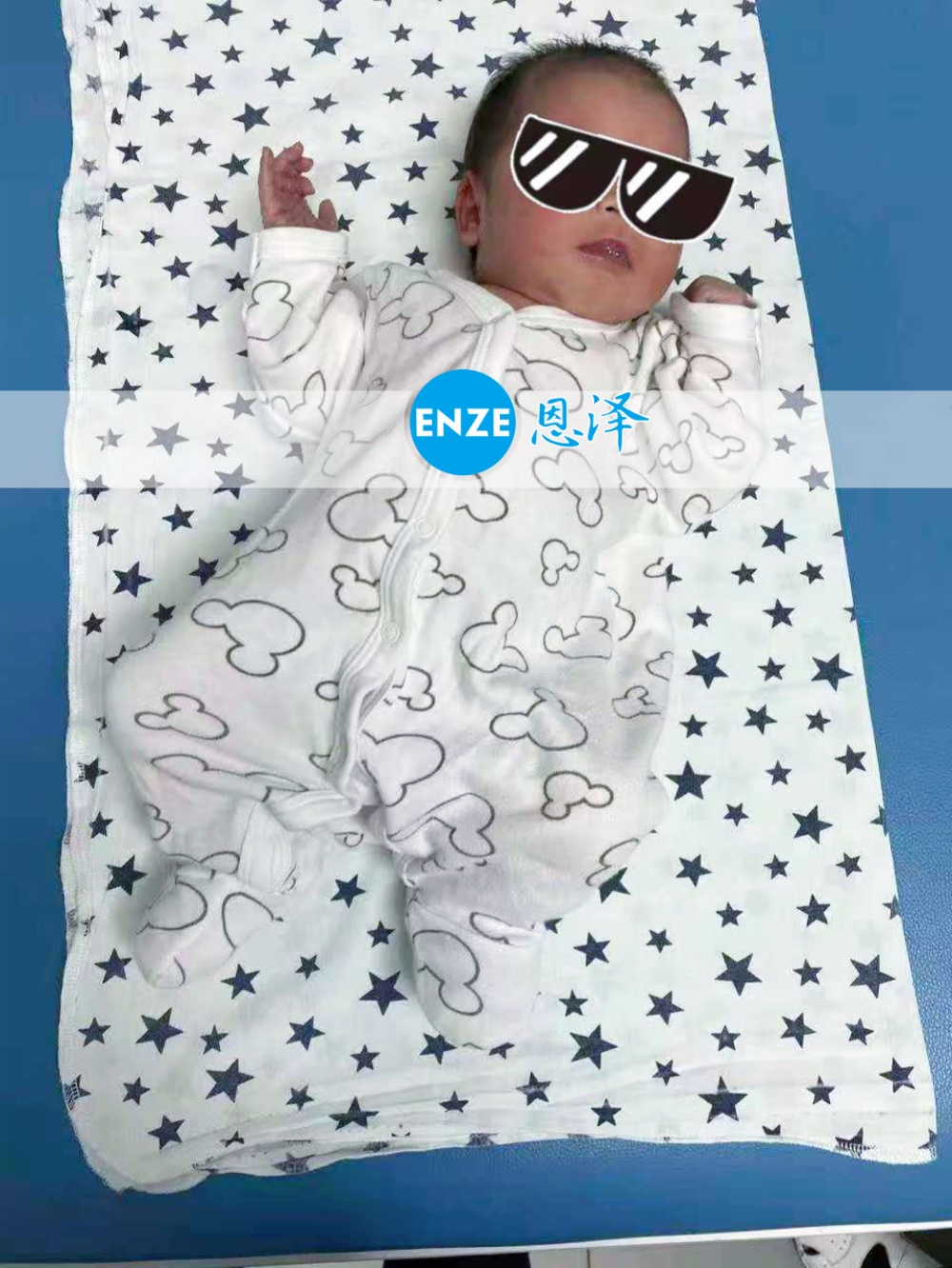 恩泽格鲁吉亚代孕宝宝顺利出生