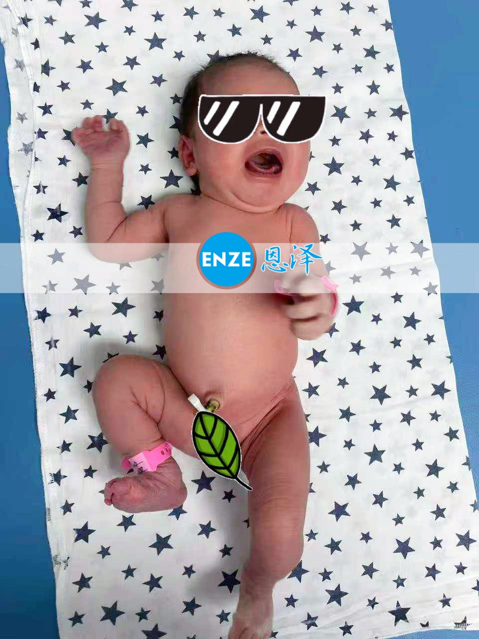 恩泽格鲁吉亚代孕宝宝顺利出生